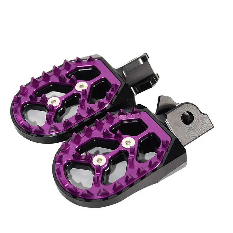 Sur Ron Light Bee Electric Off-road Vehicle CNC Accessories Off-road Anti-slip Pedals Strengthened and Widened Foot Pegs