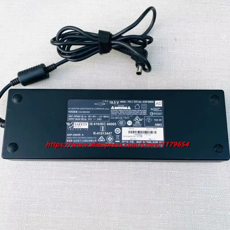 Genuine 19.5V 10.26A 200W ACDP-200D03 ADP-200HR A 149332631 TV AC