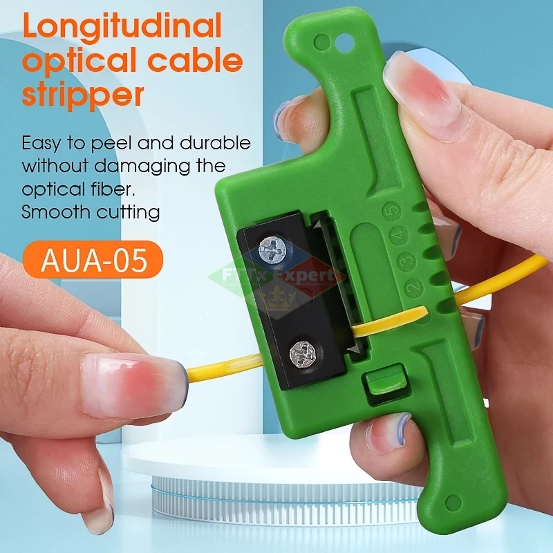 Fiber Optic Stripping 1.9-3mm MSAT 5 Access Tool MSAT-5 Loose Buffer Tube Stripper FTTH Free shipinng