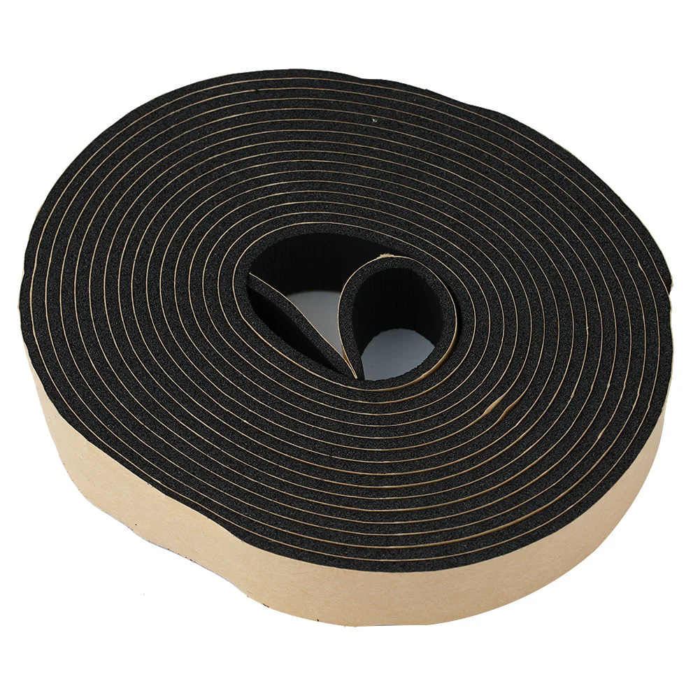 5M Car Side Door Glass Seal Weatherstrip Rain Visor Universal Auto Interior Accessories 20mm*5m*3mm