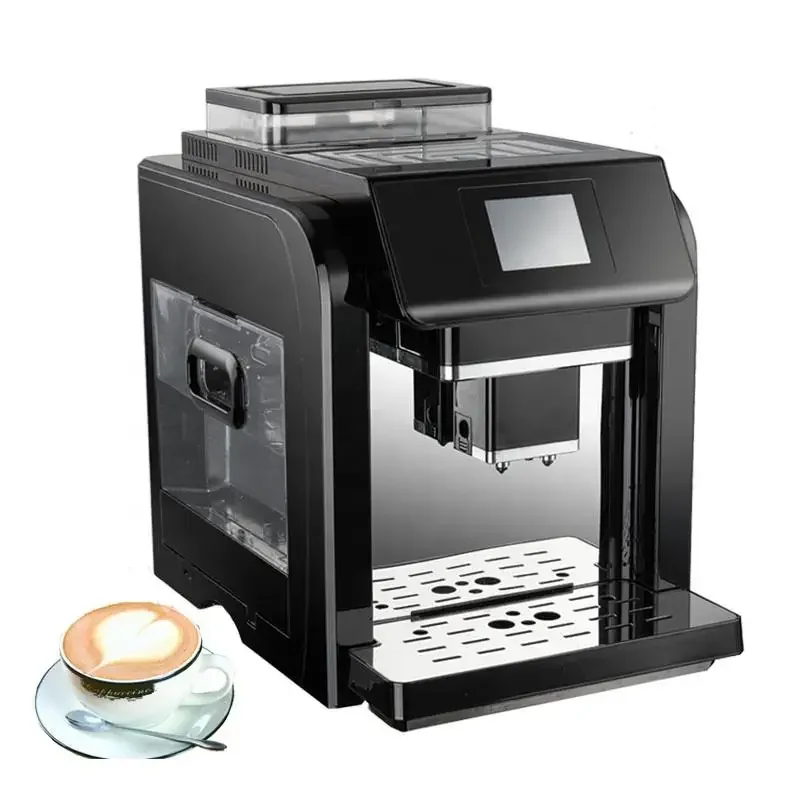 

Hot Sales Home Use Bean To Cup Cappuccino Latte Espresso Fully Automatic Coffee Machine