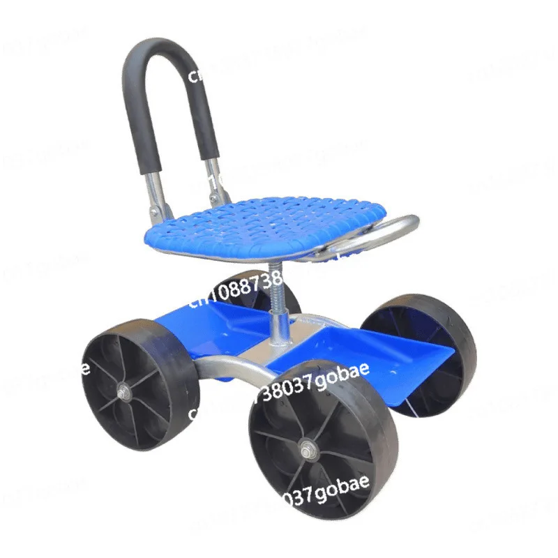 

Мобильный складной рабочий стол для посадки, обрезки и перемещения растений, с функцией подъема и складывания, для ленивой работы.