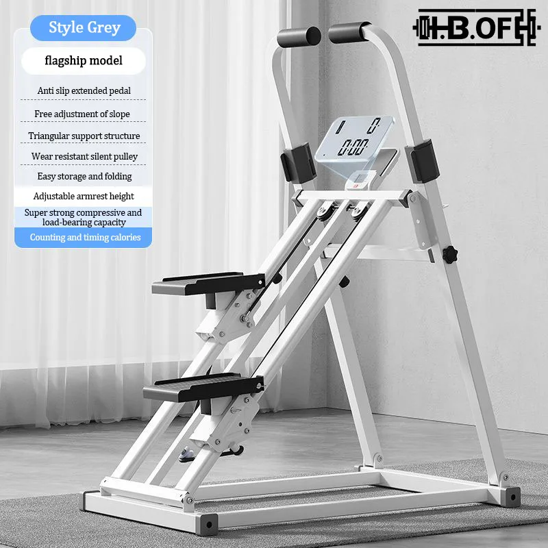 Multi Functional Stepper Climbing Aerobic Home Folding Exercise Indoor Fitness Equipment Mountaineering And Weight Loss