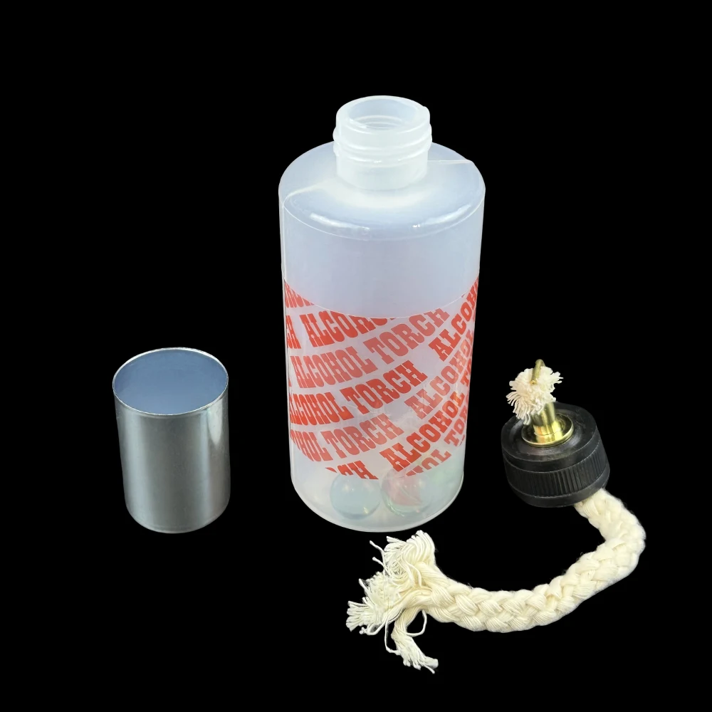 1pcs Plastic Dental Alcohol Torch Bottle Dentist Chemical Wax Type Alcohol Blowtorch Clcohol Lamp Dentistry Lab Tools Suppies