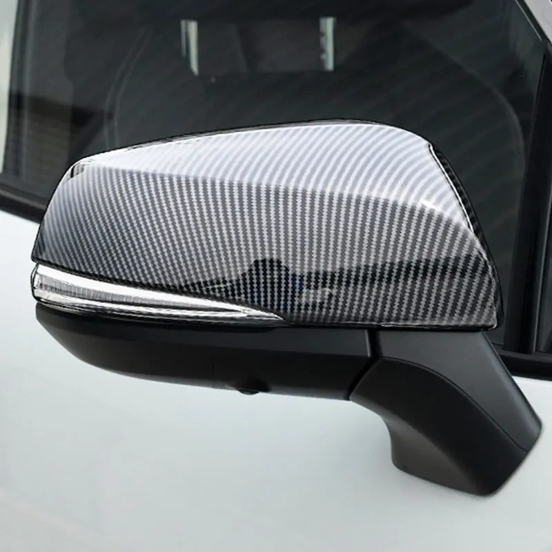 

For Toyota Alphard Rearview Mirror Decoration Frame Willer Rear Mirror Protective Film Accessories