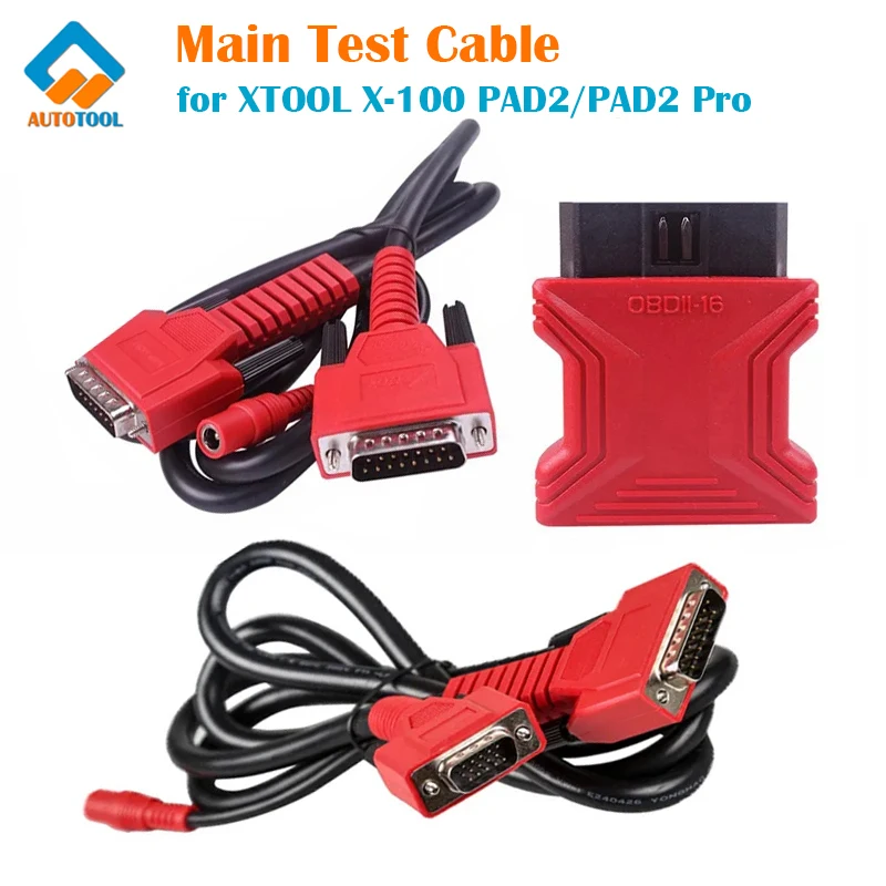 

For Xtool Universal Main Cable i80 OBD 16pin Connector E300 PS90 X1 X100 Series Anti-theft Match Instrument Car Diagnostic Tools