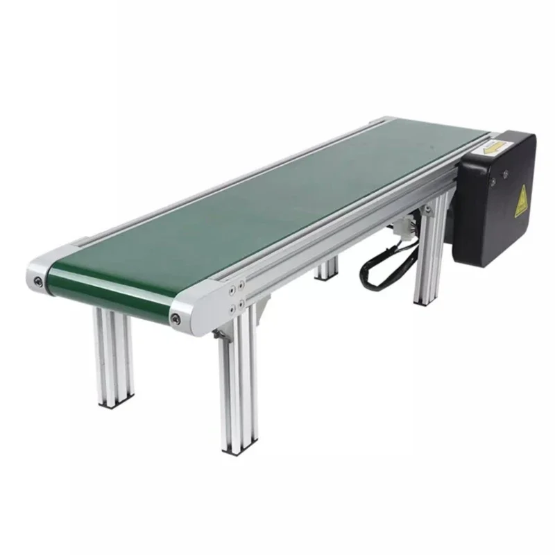 

Aluminum profile conveyor belt small conveyor belt climbing assembly line food punch sorting and marking machine