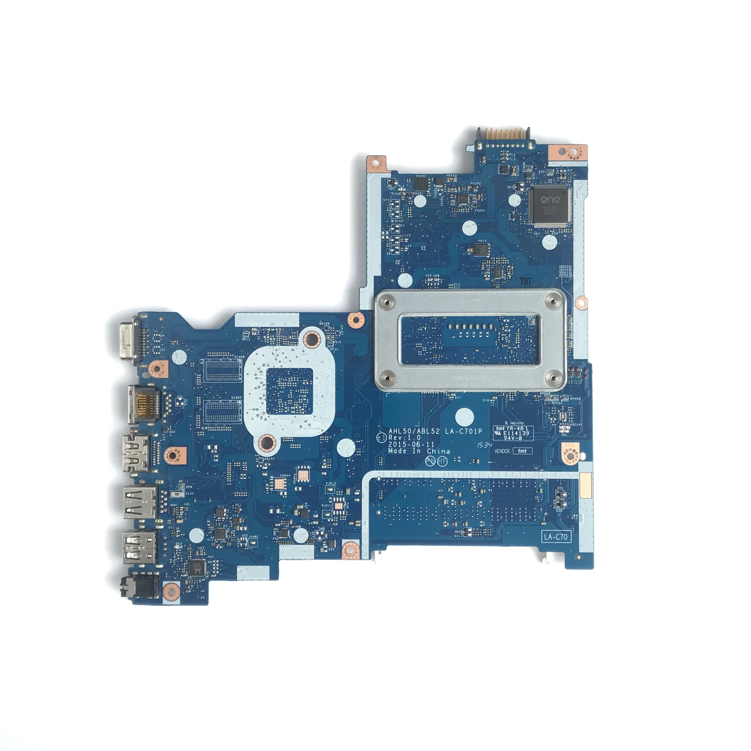 AHL50/ABL52 LA-C701P For HP PAVILION 15-AC 15-AY 250 G4 Laptop Motherboard With 3825U I3-4005 I3-5005 I5-5200 CPU 822041-601