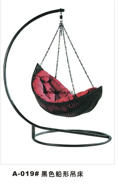 

Outdoor rattan chair swing indoor balcony single lazy bird's nest hammock