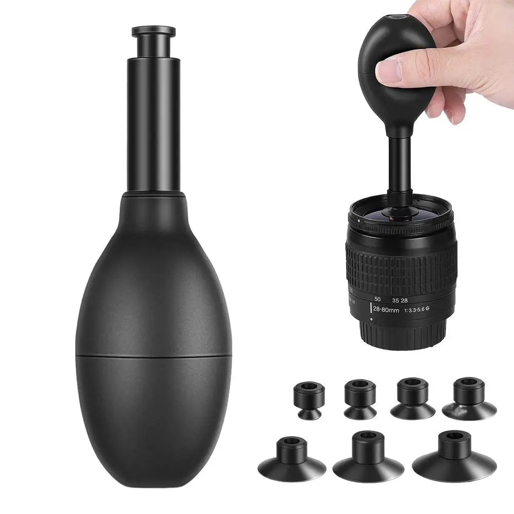 1 Set Camera Lens Sucker Kit Long Anti-static Pen Strong Suction Manual Vacuum Suction Pen Lens Puller Repair Tool Dropshipping