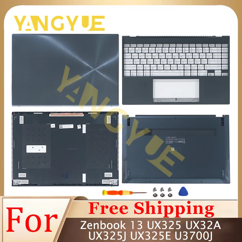 New Notebook Replacement Case For ZenBook 13 UX325 UX325A UX325J UX325E U3700J Laptop LCD Back Cover/Palmrest/Bottom Case