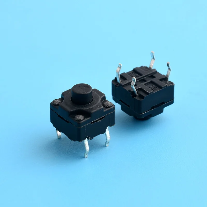8×8×7.5mm Through-hole Waterproof Tactile Switch, 8X8X8 / 10MM, Special for Induction Cooker & Soymilk Maker