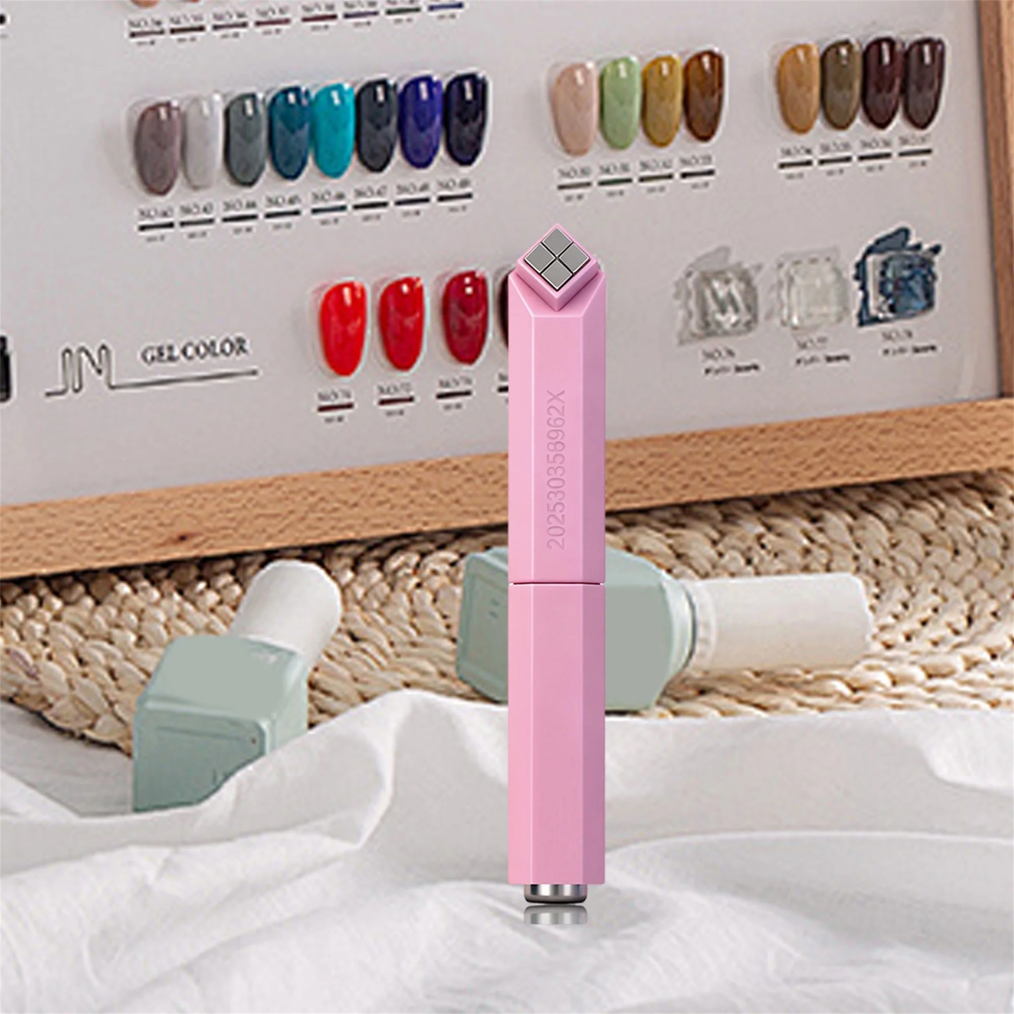 Kit d'art d'ongle magnétique œil de chat 4 en 1 - Outils de manucure professionnels pour les designs d'ongles multifonctionnels