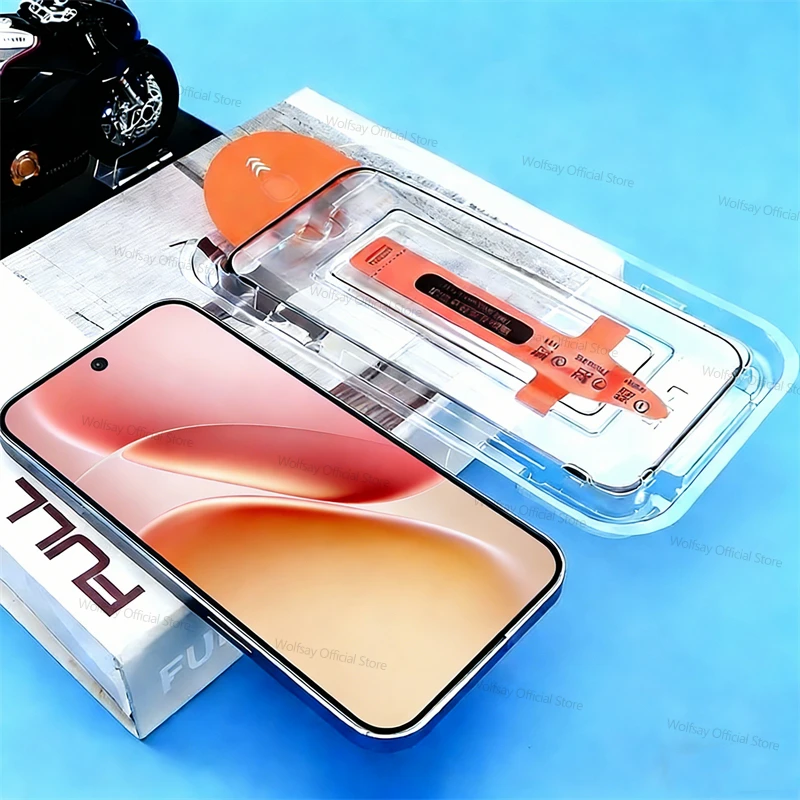 

Dust Free Easy Install Glass For vivo iQOO Z11 Turbo Screen Protector iQOO Z11 Turbo Tempered Glass Phone Film iQOO Z11 Turbo