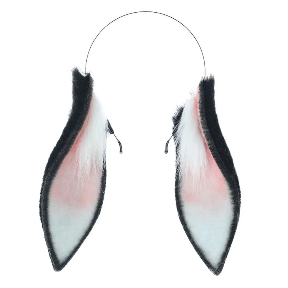 

Kawaii Bunny Ears Dropped Ear Rabbit Headband Cosplay Bunny Girl Cute Christmas Head Band Photo Prop Cosplay Hair Hoop Cosplay