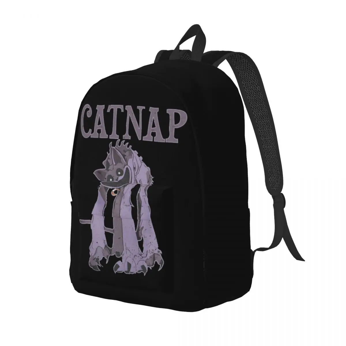 Zaino Vintage CatNap Smiling Critters per uomo donna adolescente studente Business Daypack Computer portatile borse di tela sport