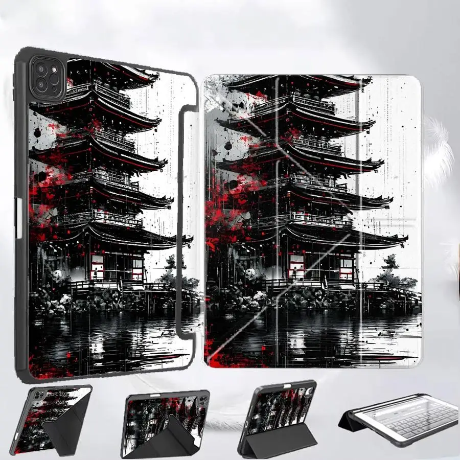 

Чехол-подставка для планшетов в стиле ретро-лофт для iPad Mini 6 7 Pro 2025 Air 4 5 M3 M2 M4 11 дюймов Pro 11th 10th 9th 8th 7th