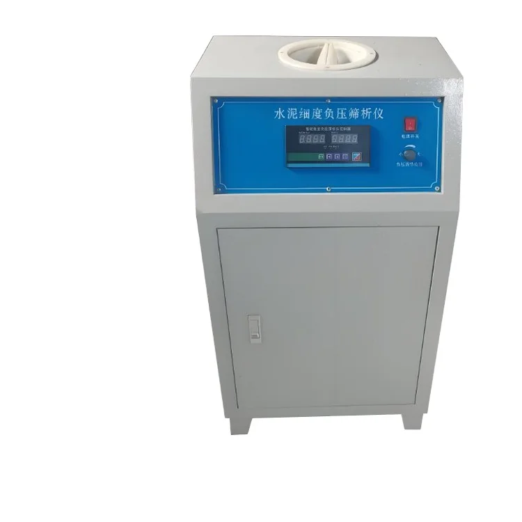 FYS-150B Cement Fineness & Fly Ash Negative-Pressure Sieve Analyzer of Digital Display Pointer-Type