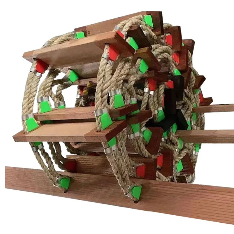 

Lifeboat raft boarding ladder, marine water diversion Ship life-saving soft