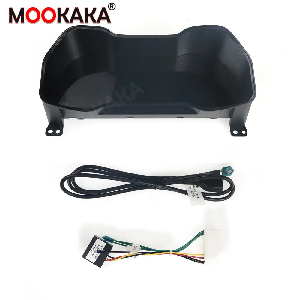 12.3'' Digital Virtual Cockpit For Toyota 4 Runner 2014-2019 Instrument Cluster LCD Dashboard Panel Speedometer Gauge LINUX