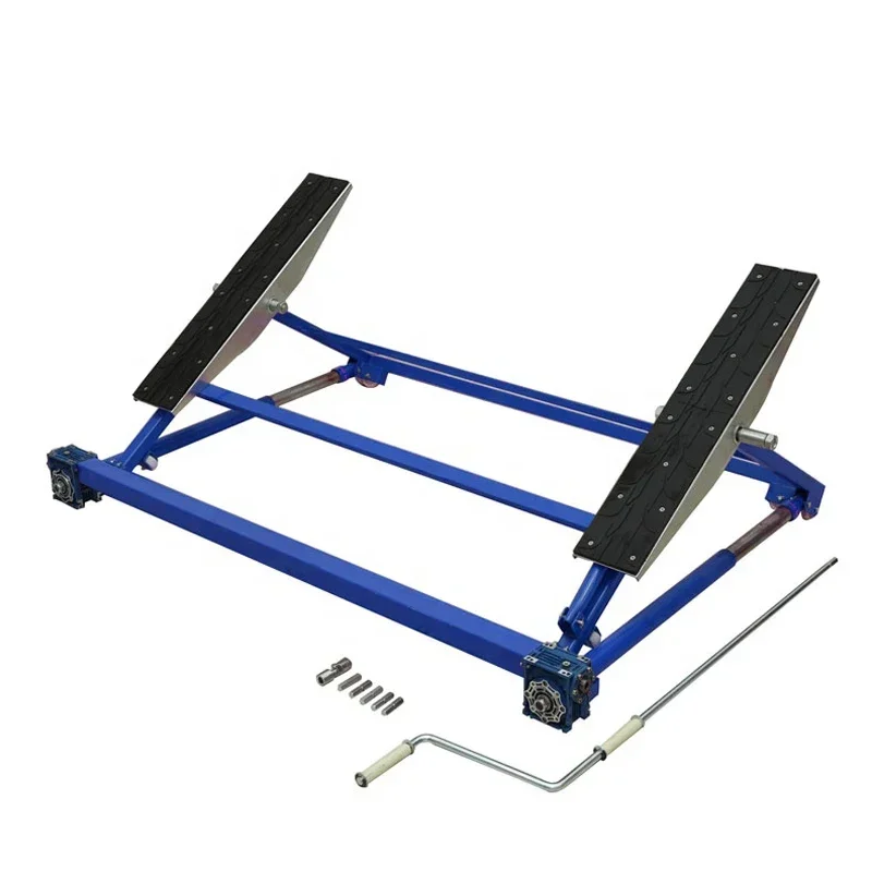 2 Ton Auto Vehicle Lift Portable Mini Scissor Car Lift Jack