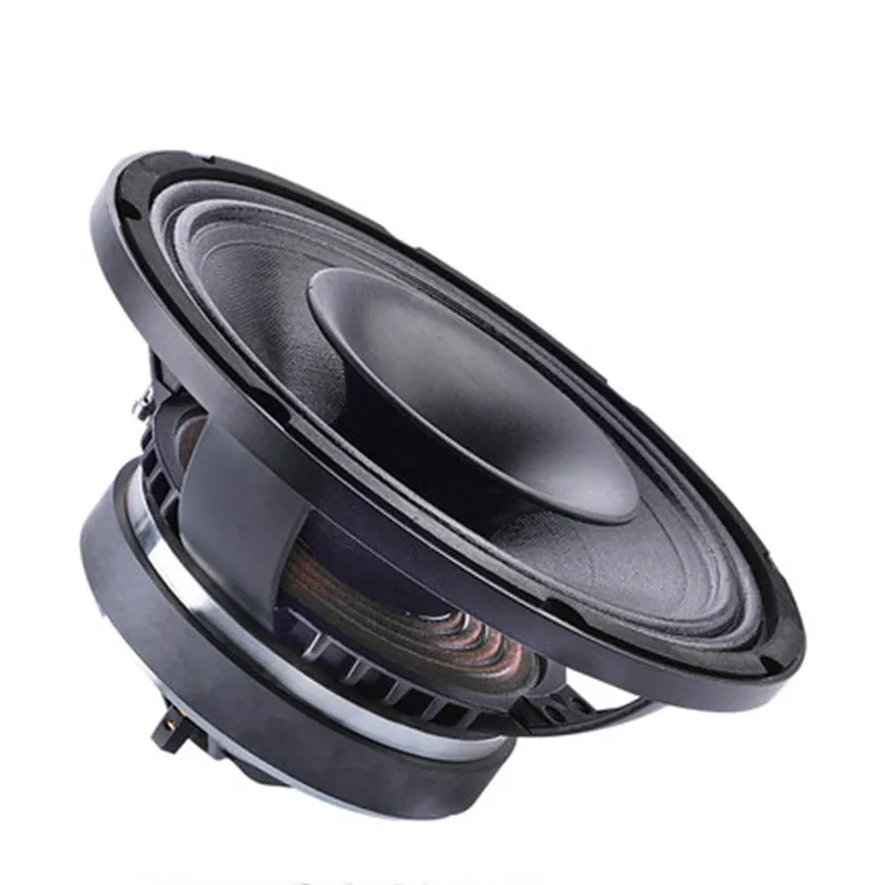 PA-09 10 นิ้วลําโพงความถี่เต็มรูปแบบวูฟเฟอร์สูงแบบบูรณาการแม่เหล็ก 44 Core ทวีตเตอร์ 65 Core วูฟเฟอร์สเตอริโอ (1PCS)