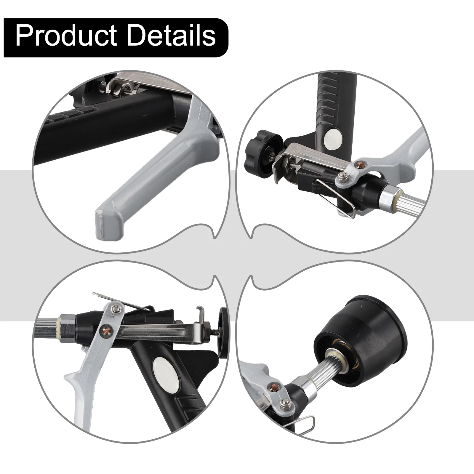 

Adjustable Nozzle Garden Irrigation Sprayer Comfortable Grip Multiple Spray Modes Quick Connection Outdoor Cleaning