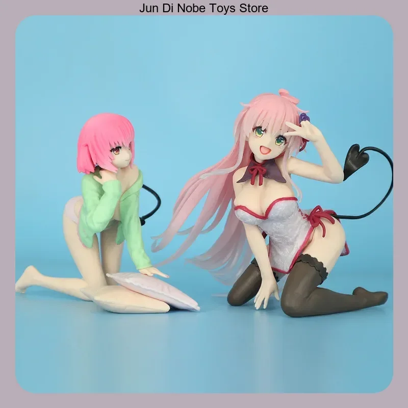 

Фигурка Lala Qipao и Momo Nightwear To Love Ru, коллекционная модель, украшение для рабочего стола