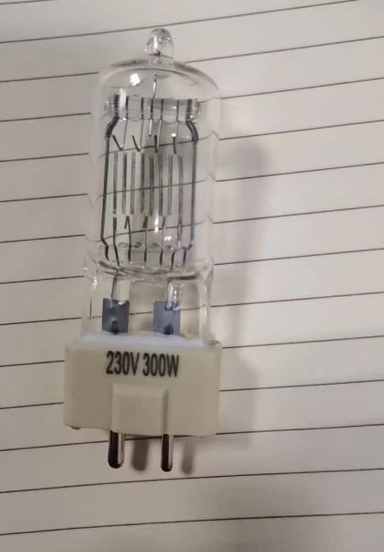 

For 2PSC OSRAM 64673 230V 240V 300W CP/81 GY9.5 Halogen Lamp,220V-240V 230V300W CP81 GY9.5 Bulb