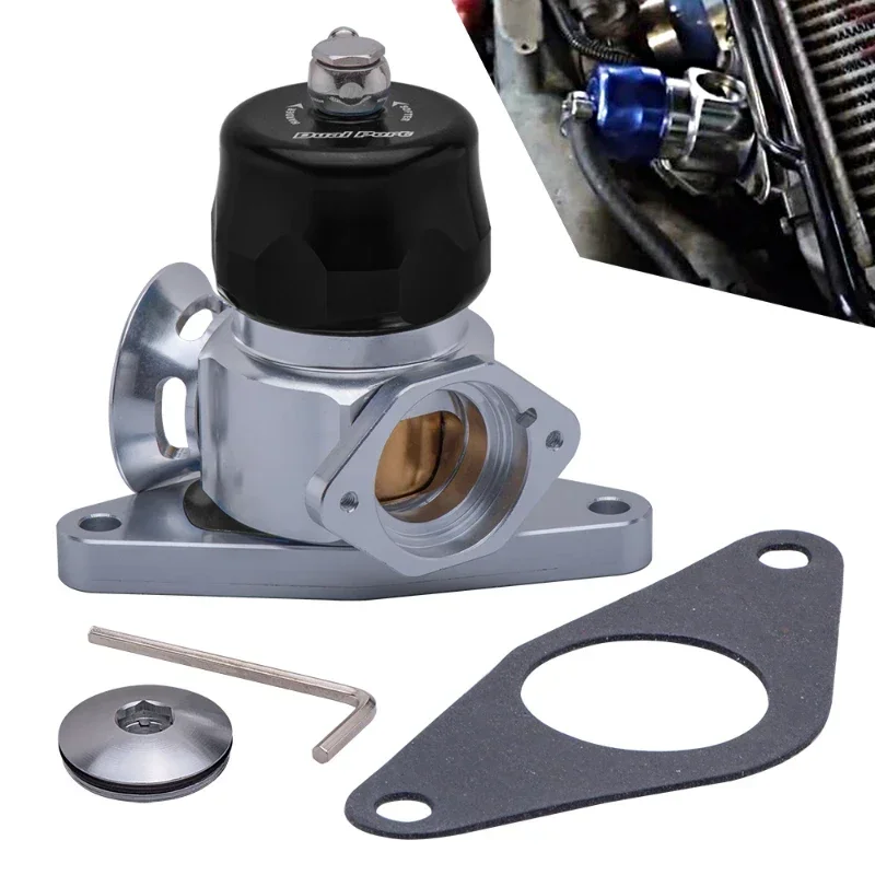 

Hot selling and popular 1New Blow-off valv with original package Blue or Black color BOV-033A