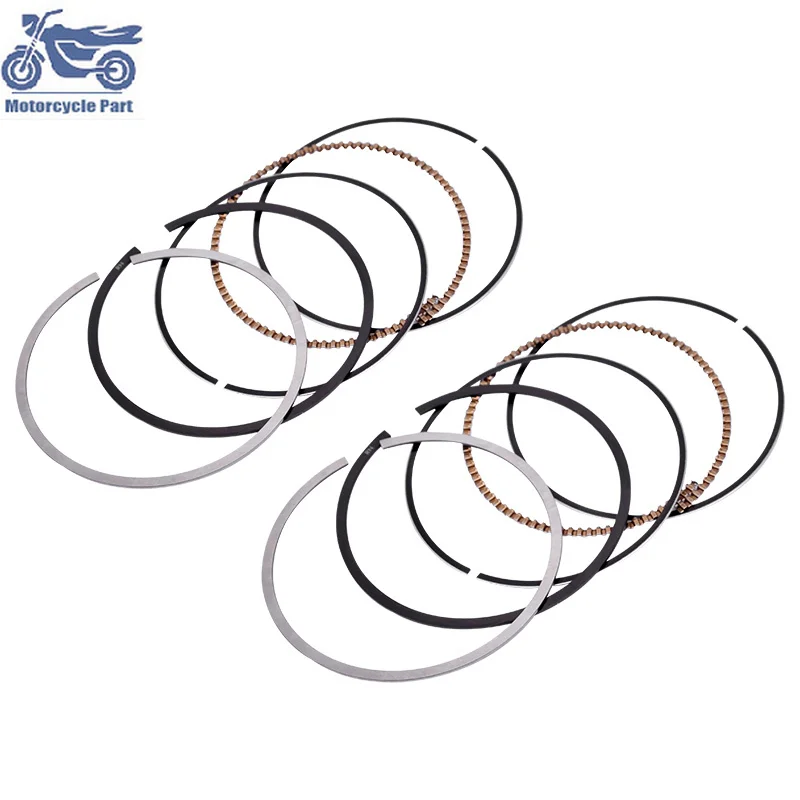 250cc Motorcycle Engine Parts STD Bore Size 60mm Piston Rings For HONDA VTZ250 VTR250 Spada250 VF250V VF250 V Magna250 VTR 250