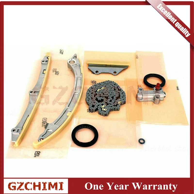 

1 Set Timing Chain Kit For 2008-2012 Honda Accord 2009-2014 Acura TSX 2.4 K24 91302-PNA-003 91302PNA003