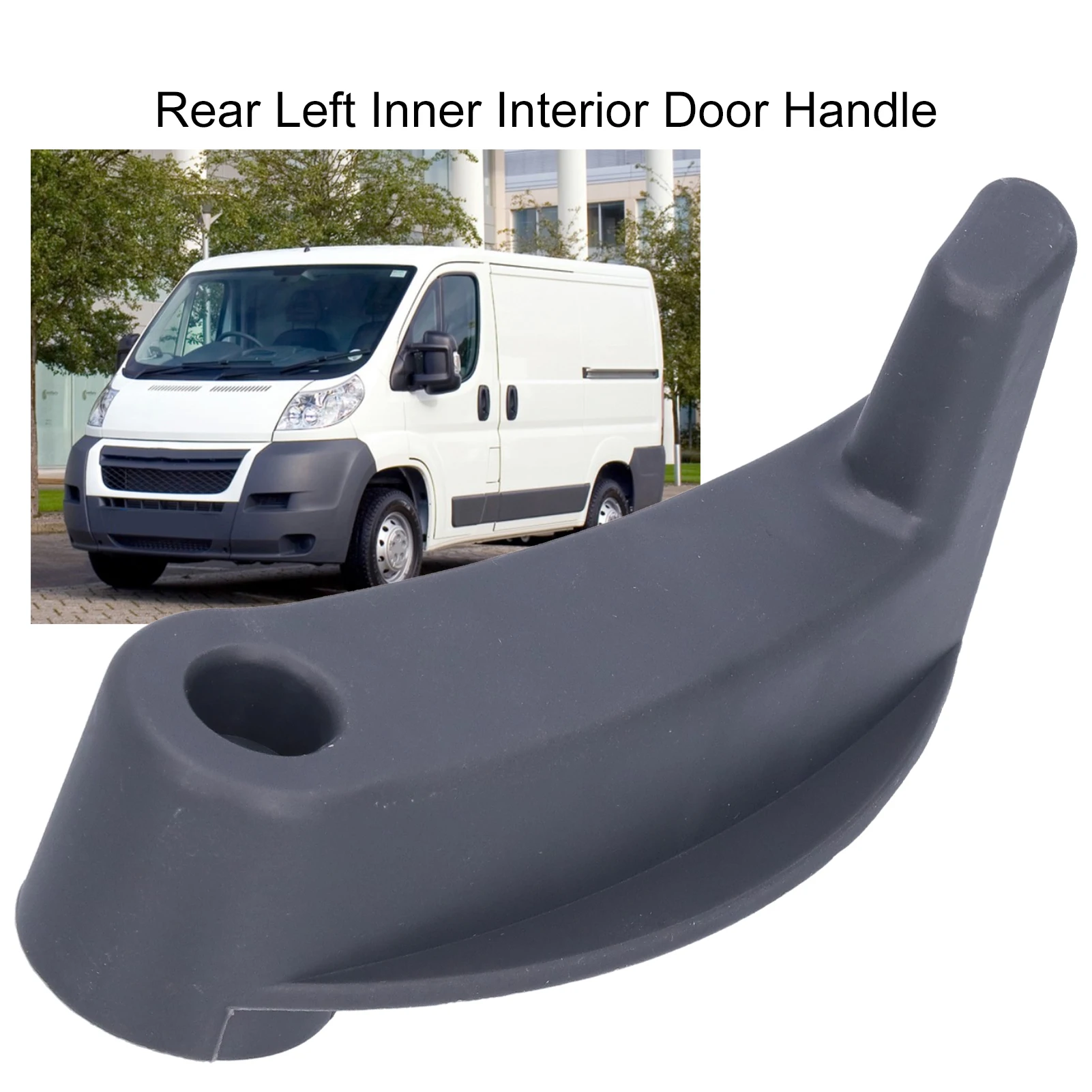 Rear Left Inner Interior Door Handle 735471000 Fit For Citroen Relay Jumper 250 2006‑On