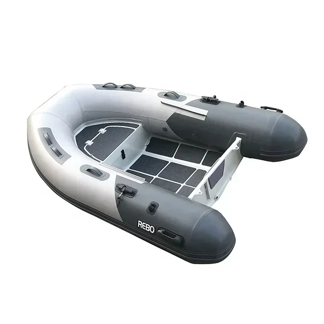 

300 330 Semi Rigid Aluminum Rib Boats Hypalon/PVC Inflatable Mini Dinghy