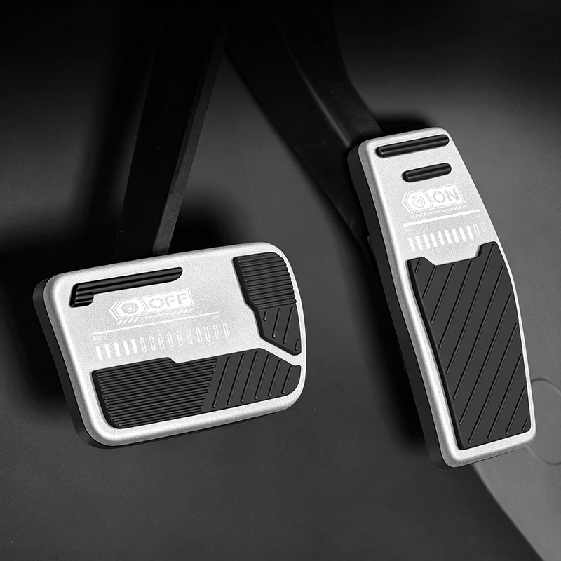 Brake Foot Pedal Cover Fit Changan CS55 Plus 4th Gen G4 2026 Anti-slip Metal Interior Mod Accessories