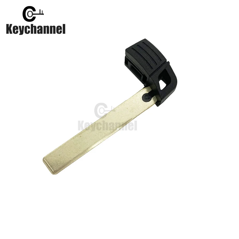 Keychannel Coquille de Clé À Distance de Voiture 3 Boutons Boîtier HU92 Clé pour BMW 1 3 5 6 Série E90 E91 E92 E60 E70 E71 E72 E82 E87 E88 E89