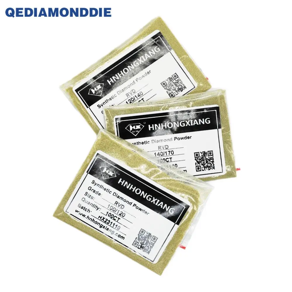 RVD Diamond Powder Diamond Sim Abrasivos Grinder Blade Real
