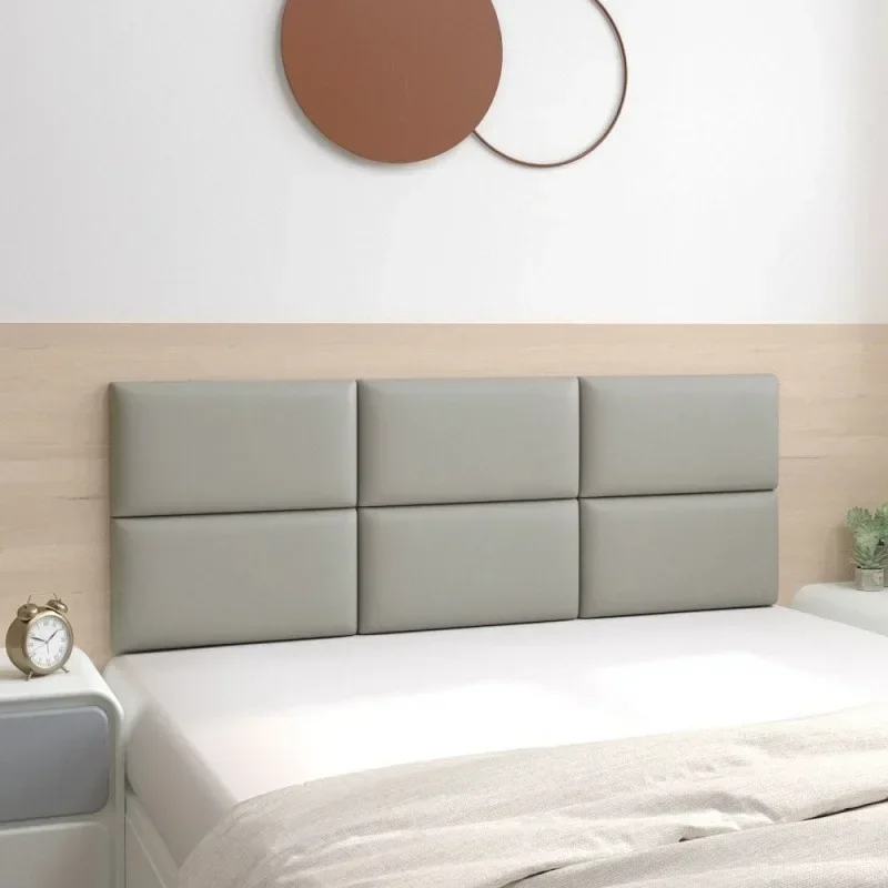 Tatami bedside soft bag backrest wall board, wall anti-collision pad, no bedside soft bag, hotel self-adhesive