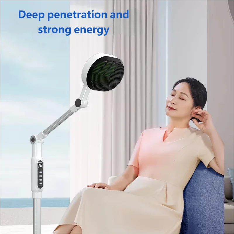 Electric Heating Lamp 607B Red Light with Digital Control