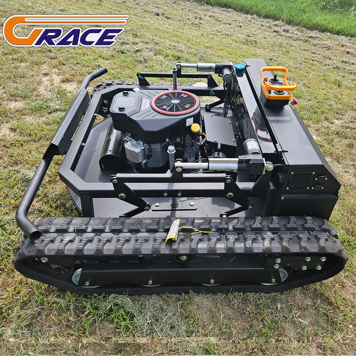 مصنع الجملة الصغيرة جميع التضاريس الروتاري منفاخ الثلج جزازة العشب ذاتية الدفع مع جهاز التحكم عن بعد