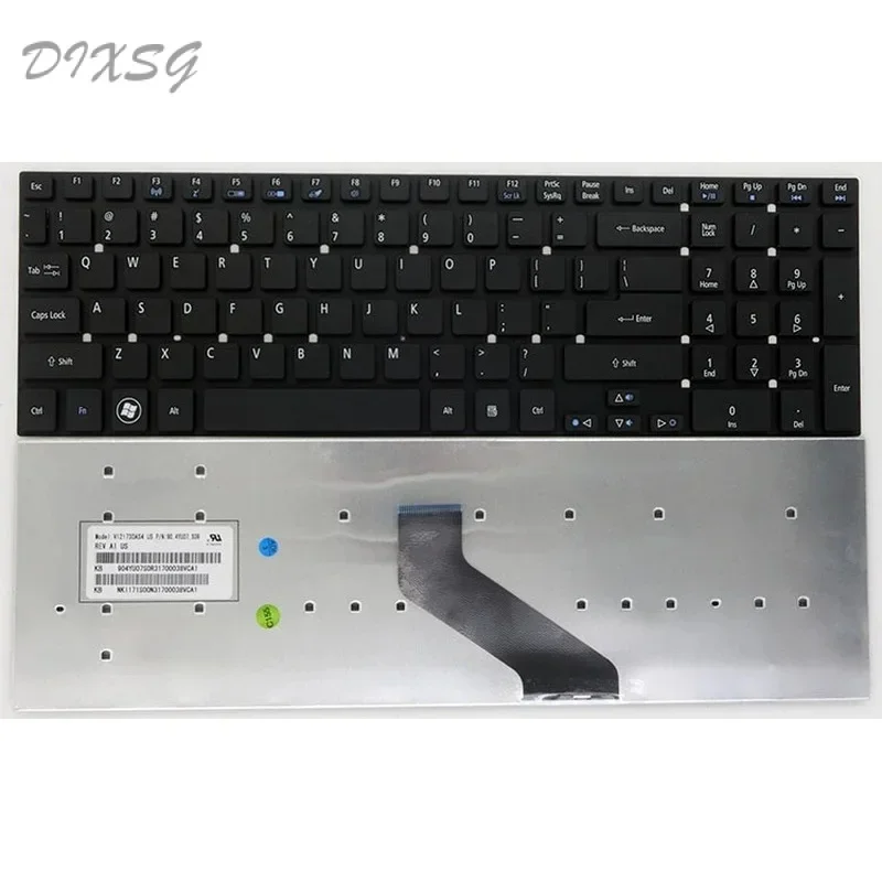 New US Keyboard No Frame For Acer Aspire V3 V3-551 V3-551G V3-571 V3-571G V3-772 V3-771 V3-771G V3-772 V3-772G V5-561