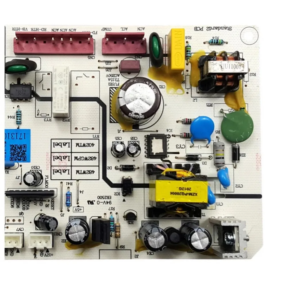 Used For Midea Refrigerator Control Board BCD-482WTM/WGPM Fridge Motehrboard 17131000007682 Freezer Parts