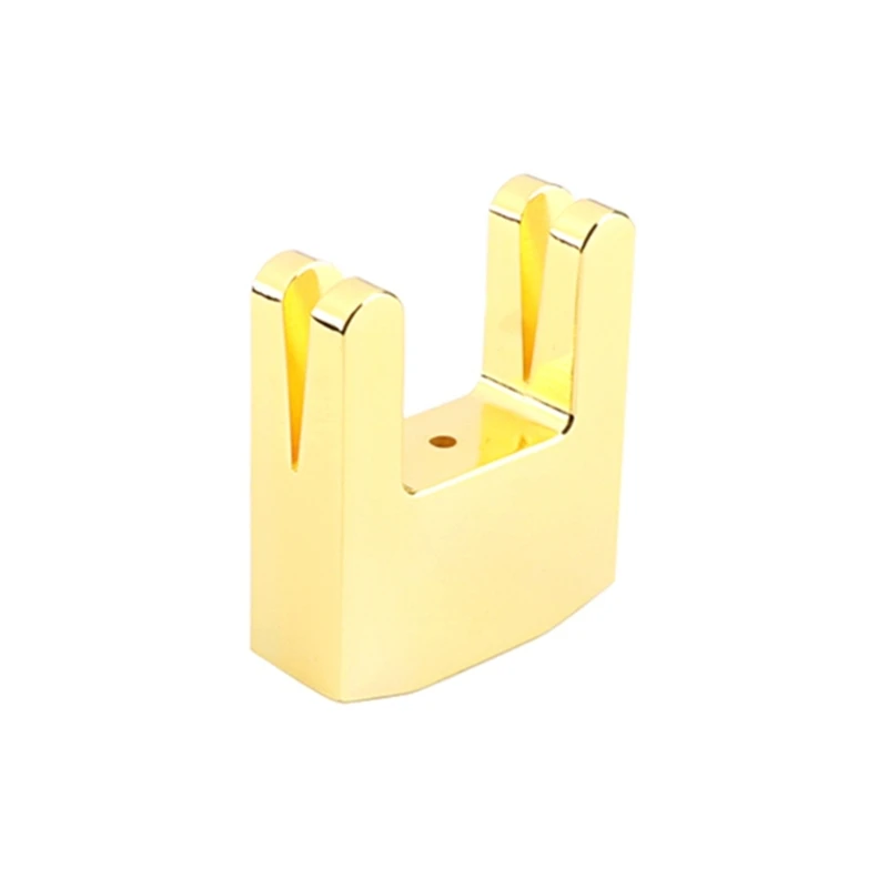 

Portable Cello Silence Accessories Gold Metal Cello Practice Mute Cello Mute