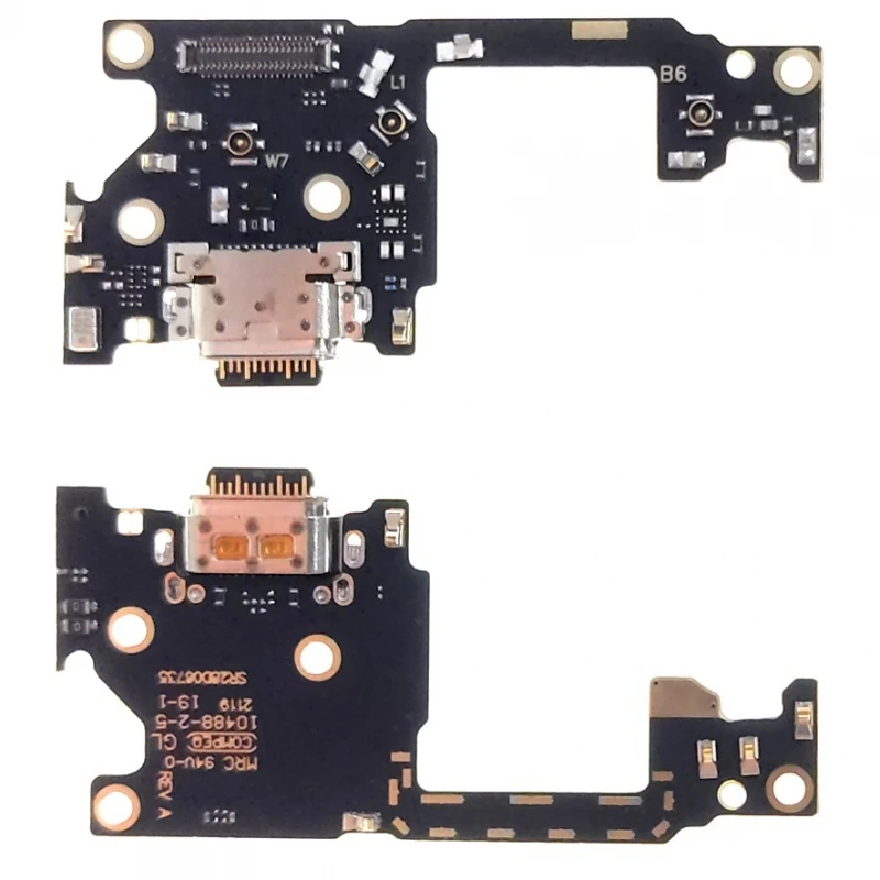 Charging Plate for MOTOROLA EDGE 20 MOTO USB port microphone connector # Motorola Edge 20 (XT2143-1)