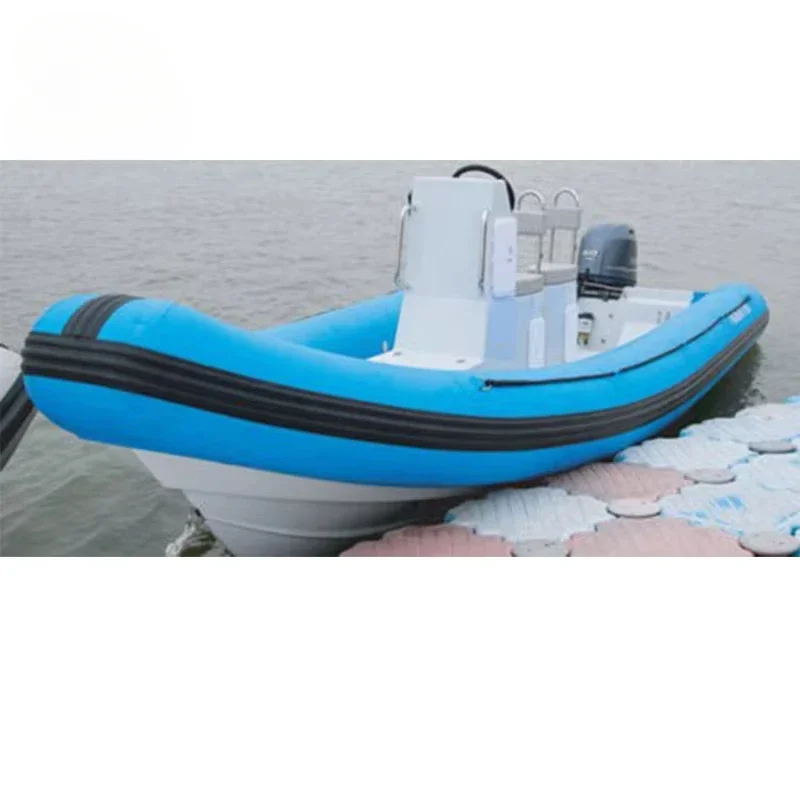 Rotomold Factory Customized Size Color Ship Material LLDPE RIB Fishing Speed Mini Boat Sea Offshore Yachts for Canada