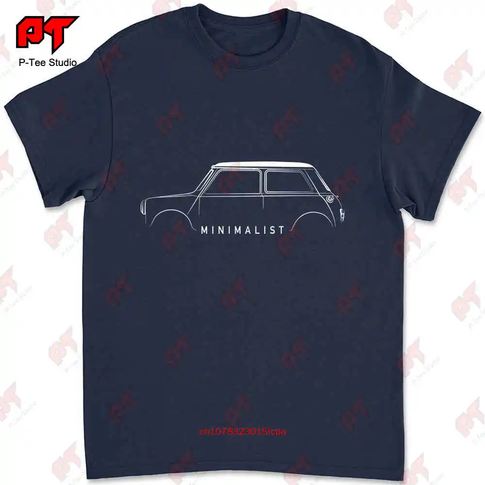 Minimalist Austin Cooper Clubman Morris T-shirt MP9O