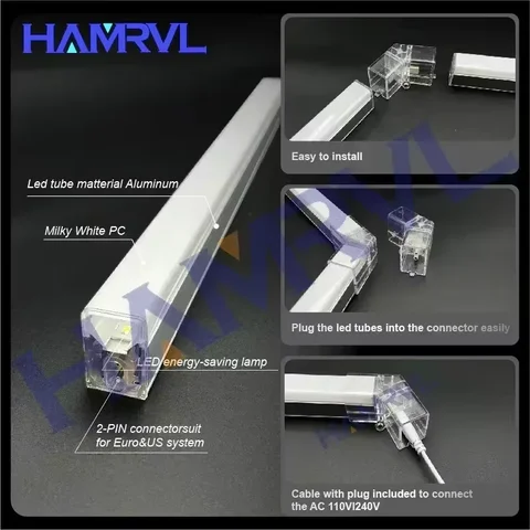 8 best sales led garage hexagonal - №2