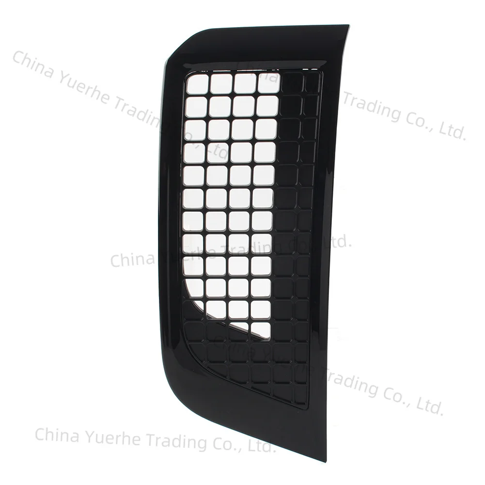 

1Pcs Glossy Black Car Front Side Fender Vent Cover Grille For Land Rover Defender L663 90 110 2020-2023 LR146278 LR146279