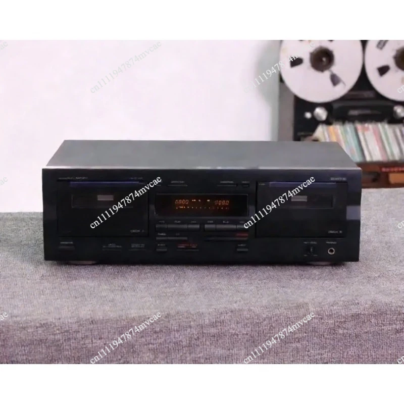 Second-handDual Cassette Deck Electric Control Tape Recorder Player KX W321 Tape card landline machine