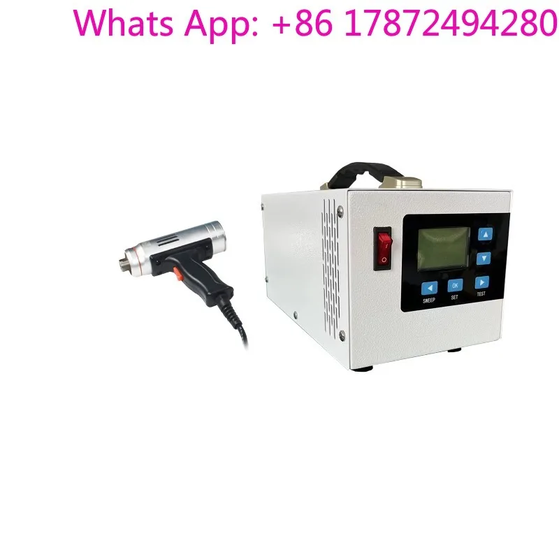 Handheld 35KHz 800W Ultrasonic Plastic Spot Welder Multi-Station Best-selling